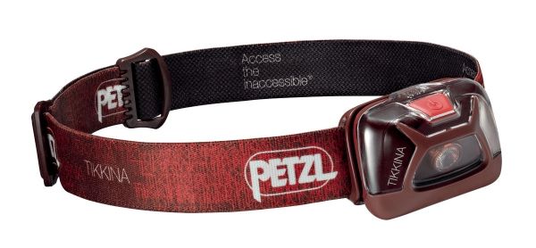 Petzl Налобный качественный фонарь Petzl Tikkina