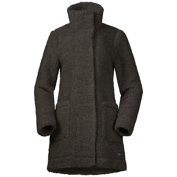 Bergans Комфортное пальто Bergans Oslo Wool LooseFit