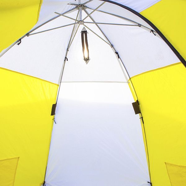СТЭК Палатка-зонт для зимней рыбалки СТЭК Классика алюм. звезда 3
