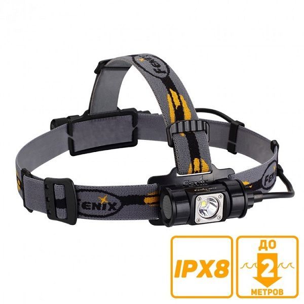 Fenix Фонарь на лоб Fenix HP12 Cree XM-L2