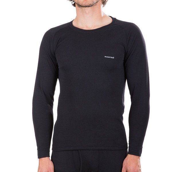 Montbell Футболка термо мужская Montbell Zeo-Line Cool M Round Neck