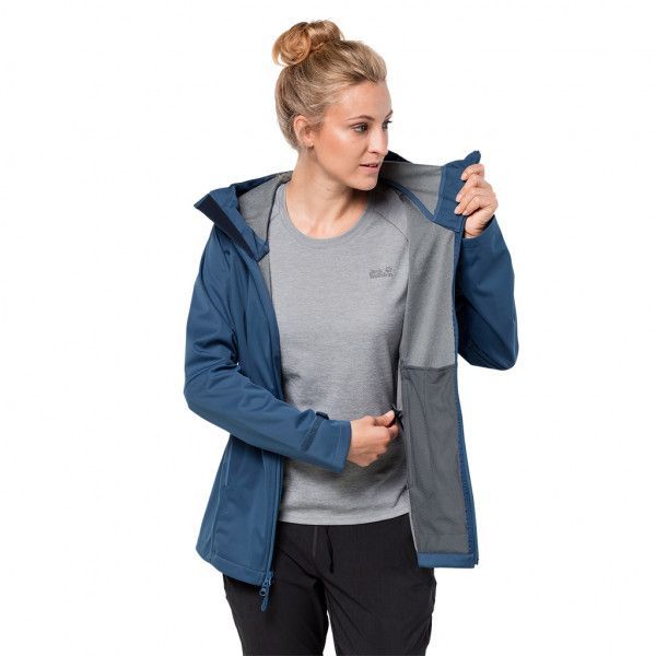 Jack Wolfskin Куртка спортивная Jack Wolfskin Green Valley Long Jkt Women