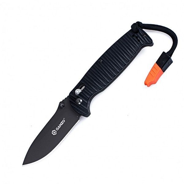Ganzo Нож свисток функциональный Ganzo - G7413P-WS