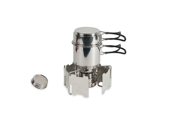 Tatonka Комплект походной посуды с горелкой Tatonka Alcohol Burner Set