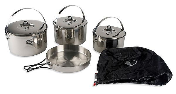 Tatonka Набор туристической посуды Tatonka Family Cookset L