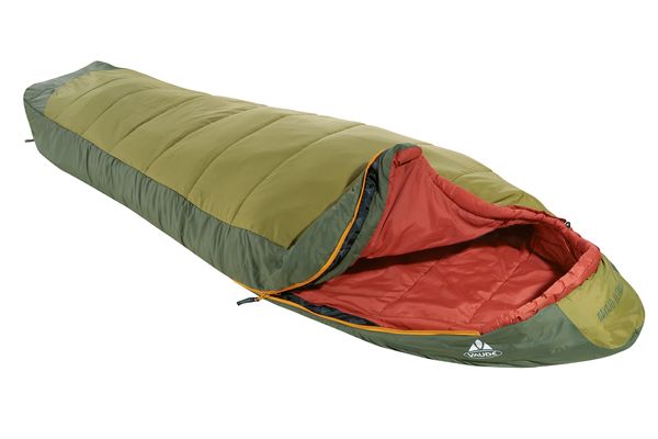 Vaude Туристический спальный мешок комфорт Vaude Navajo Ultralight 220 ( +10)