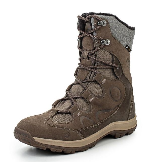 Jack Wolfskin Jack Wolfskin — Ботинки утепленные Thunder Bay Texapore High W