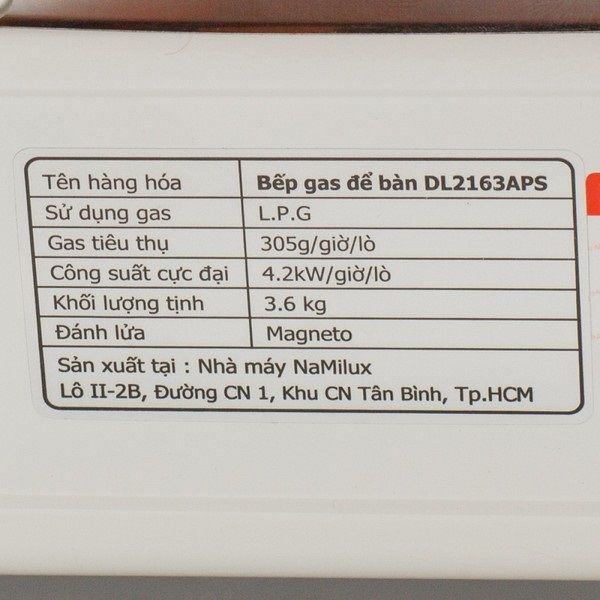 NaMilux Двухконфорочная туристическая газовая плита NaMilux DL2163APS