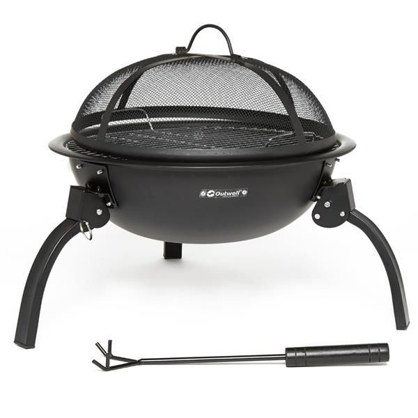 Outwell Гриль на углях для барбекю Outwell Cazal Fire Pit
