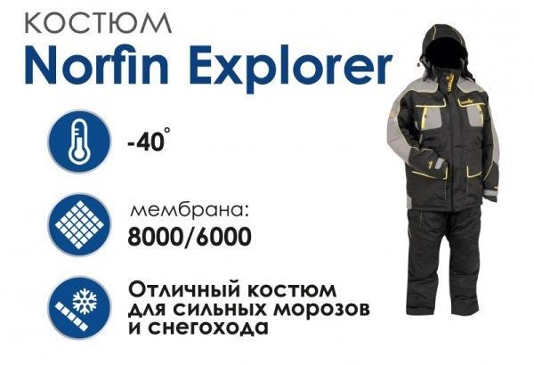 Norfin Зимний костюм мужской Norfin Explorer