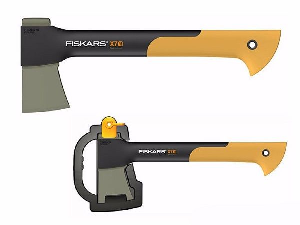 Fiskars Небольшой туристический топор Fiskars X7-XS