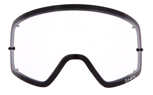 Dragon Alliance Линза прочная (moto) Dragon Alliance NFX Rpl Lens (Clear Aft)