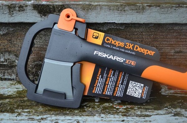 Fiskars Небольшой туристический топор Fiskars X7-XS