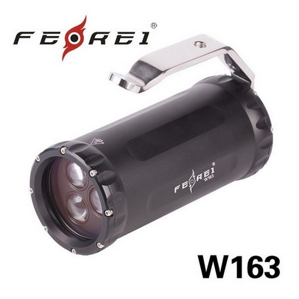 Ferei Фонарь дайвинговый холодный свет Ferei W163 CREE XM-L2 ( )