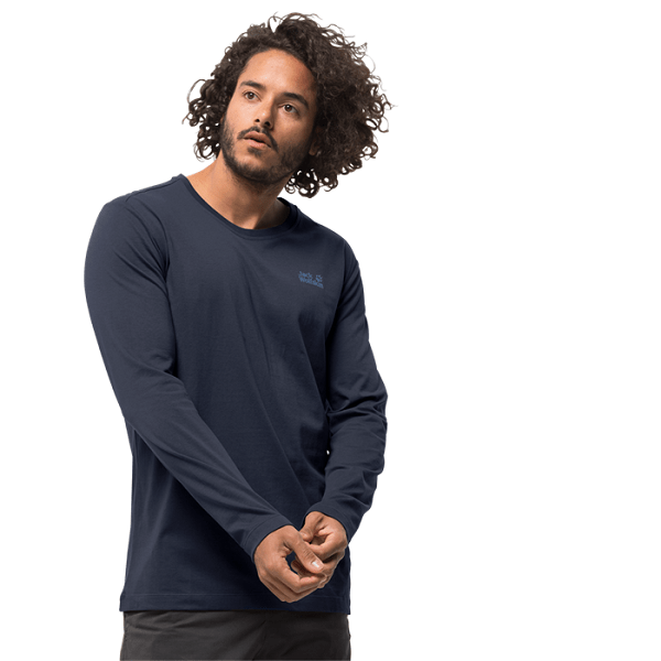 Jack Wolfskin Мужской лонгслив Jack Wolfskin Essential Longsleeve Men