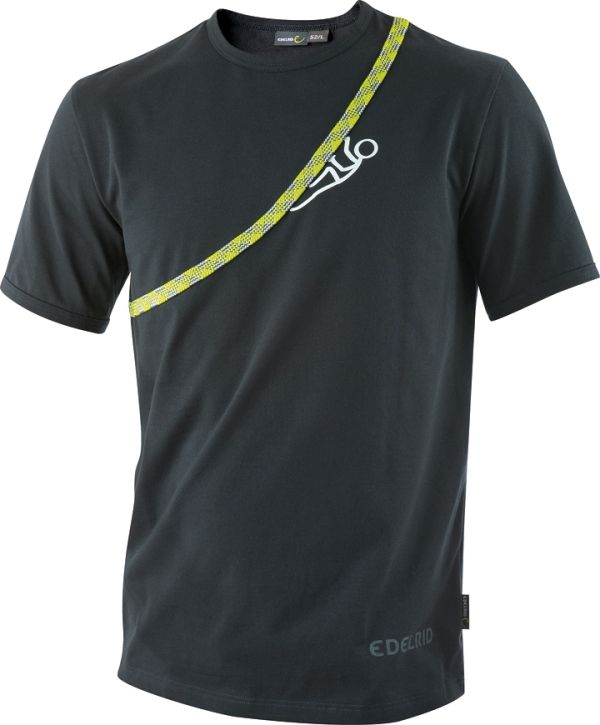 Edelrid Стильная мужская футболка Edelrid Rope T