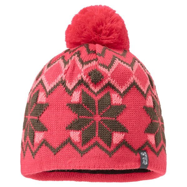 Jack Wolfskin Шапка детская Jack Wolfskin KIDS NORDIC POMPOM CAP