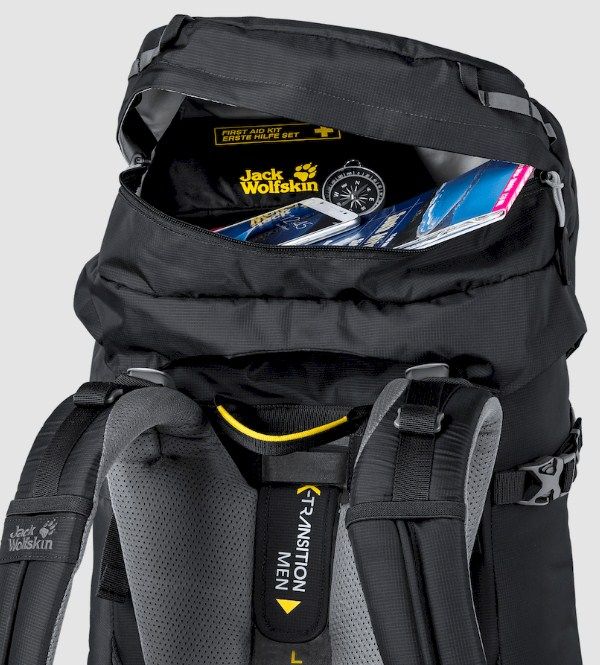Jack Wolfskin Вместительный рюкзак Jack Wolfskin Highland Trail 55 Men