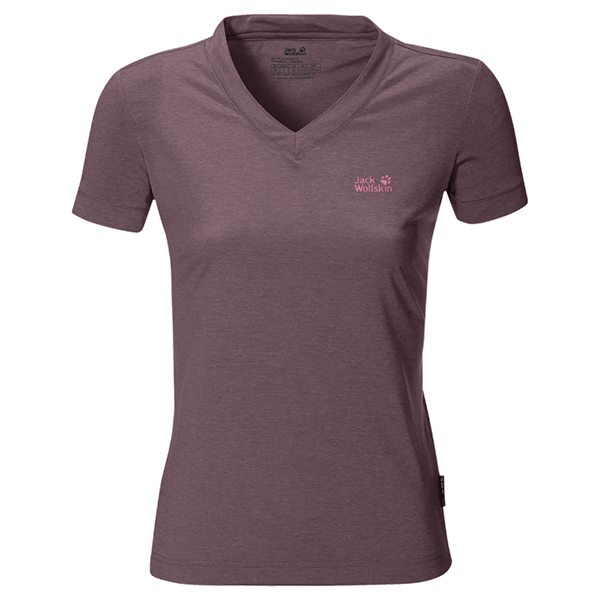 Jack Wolfskin Футболка женская Jack Wolfskin Crosstrail T Women