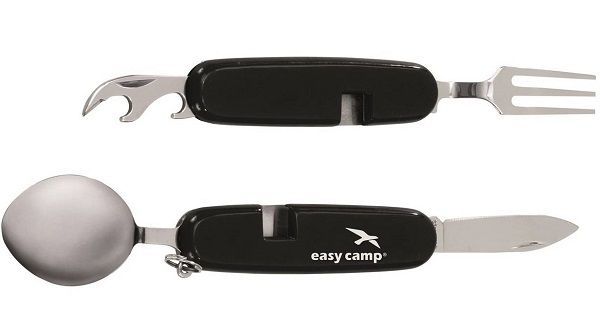Easy Camp Набор столовых приборов складной Easy Camp Folding Cutlery