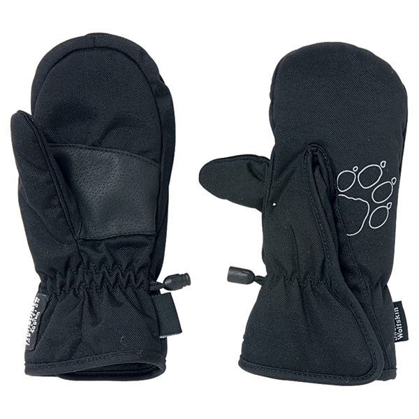 Jack Wolfskin Варежки удобные детские Jack Wolfskin Kids Easy Entry Mitten