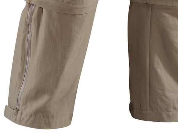 Vaude Летние брюки Vaude Wo Farley Stretch 3/4 T-Zip Pants