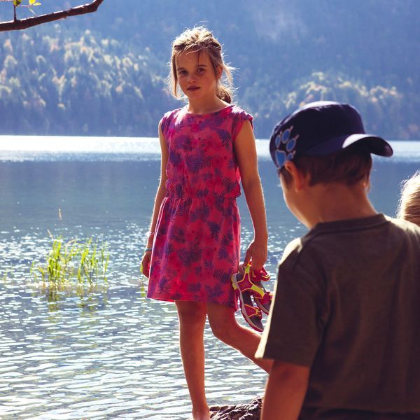 Jack Wolfskin Яркое детское платье Jack Wolfskin Yuba Dress