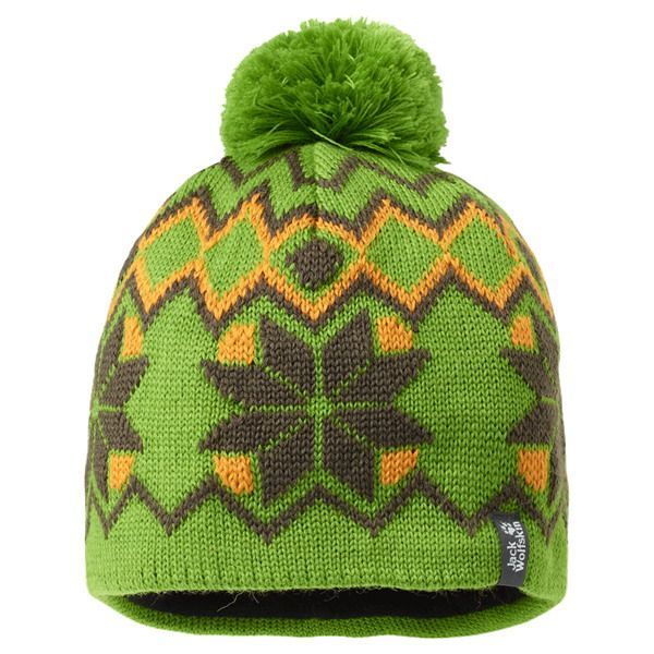 Jack Wolfskin Шапка детская Jack Wolfskin KIDS NORDIC POMPOM CAP