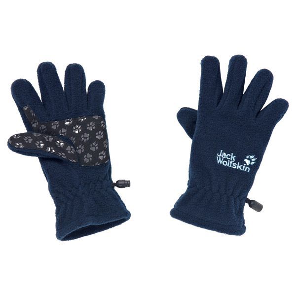 Jack Wolfskin Перчатки теплые для детей Jack Wolfskin Fleece Glove Kids