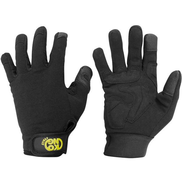 Kong Перчатки для веревки Kong Skin Gloves Black