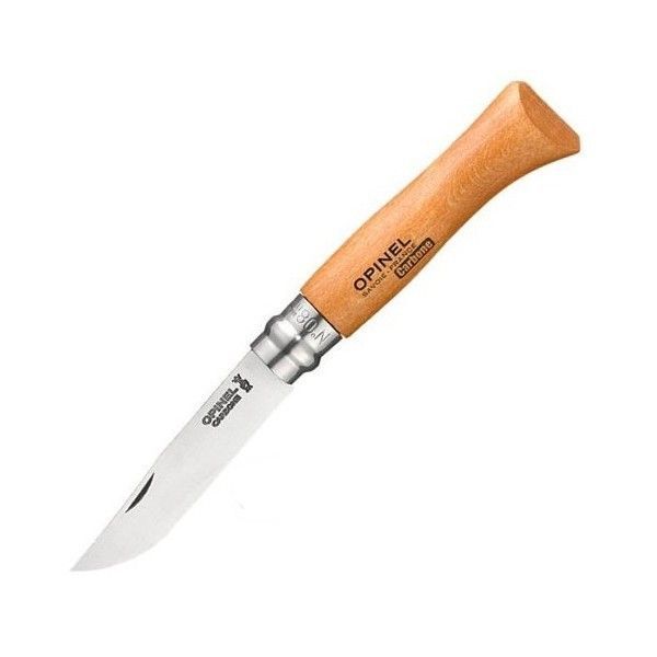 Opinel Нож из углеродистой стали в коробке Opinel №8