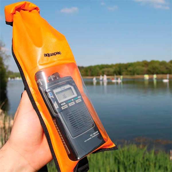 Aquapac Водонепроницаемый чехол Aquapac Stormproof VHF Case Orange