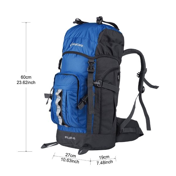 KingCamp Лёгкий туристический рюкзак KingCamp Polar 60