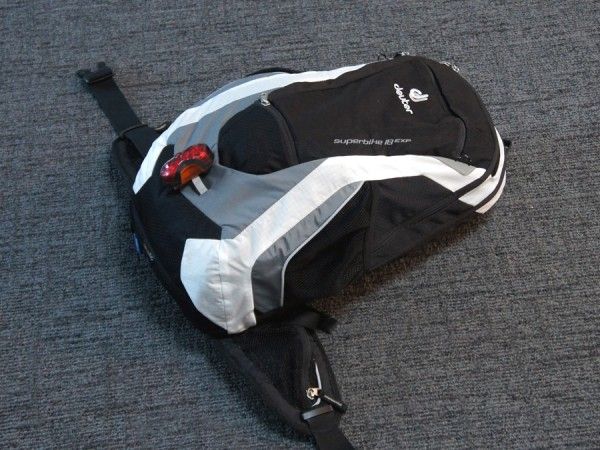 Deuter Удобный рюкзак Deuter Bike Superbike 22 EXP