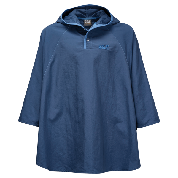 Jack Wolfskin Куртка пончо для детей Jack Wolfskin - Atacama Poncho Kids