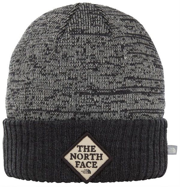 The North Face Шапка с отворотом The North Face Norden Beanie