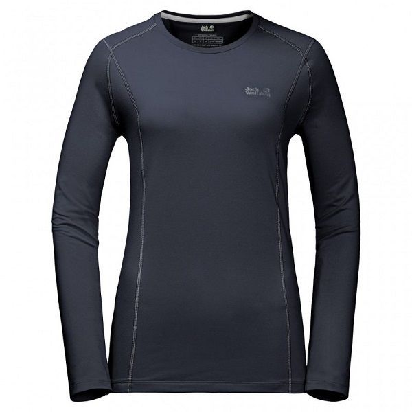 Jack Wolfskin Женская термофутболка с длинным рукавом Jack Wolfskin Hollow range longsleeve women