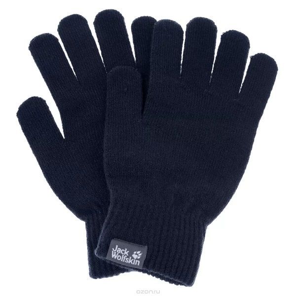 Jack Wolfskin Перчатки теплые Jack Wolfskin RIB GLOVE WOMEN