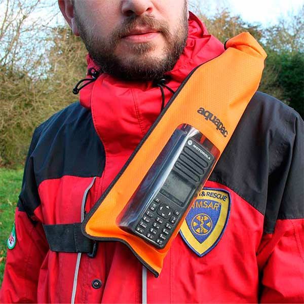 Aquapac Водонепроницаемый чехол Aquapac Stormproof VHF Case Orange