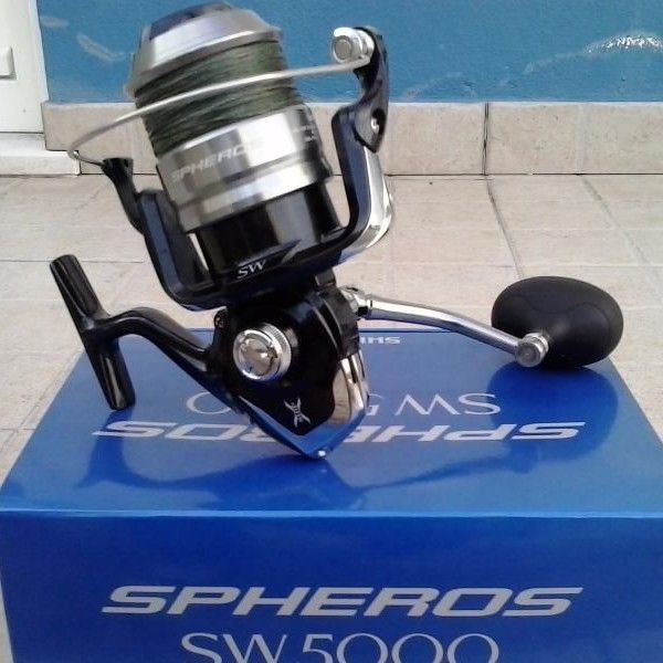 Shimano Высококачественная катушка Shimano Spheros 10000 SW