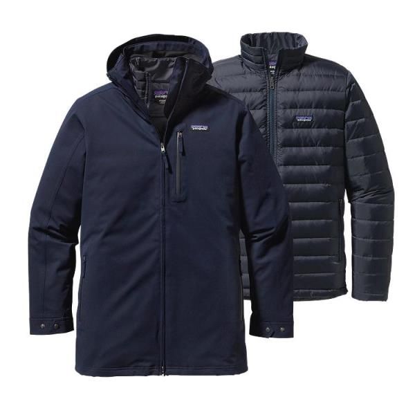 Patagonia Куртка ветрозащитная Patagonia Tres 3-in-1 Parka