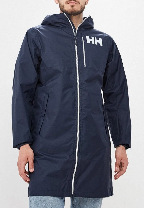 Helly Hansen Ветрозащитный мужской плащ Helly Hansen Belfast Rain Coat