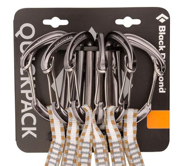 Black Diamond Набор из оттяжек Black Diamond 6 Hoodwire Quickpack