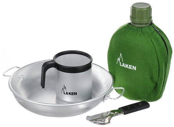 Laken Набор посуды для похода Laken CS-4