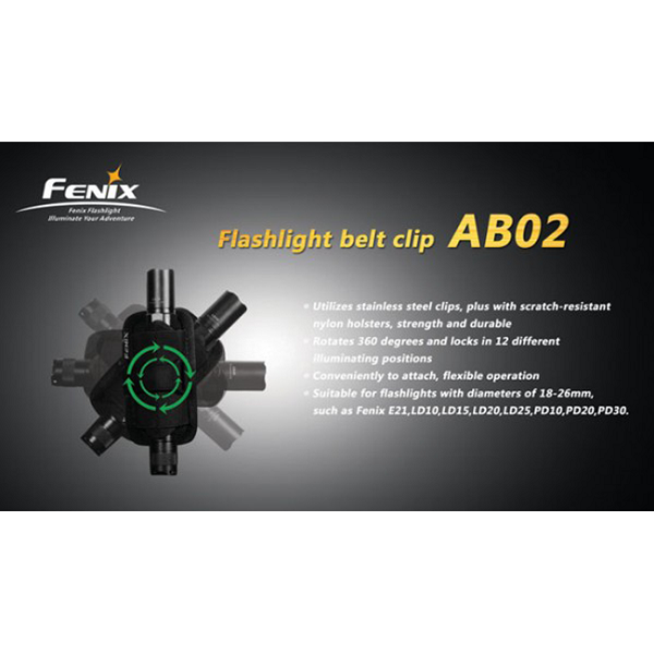 Fenix Fenix - Клипса для крепления фонаря на ремне AB02