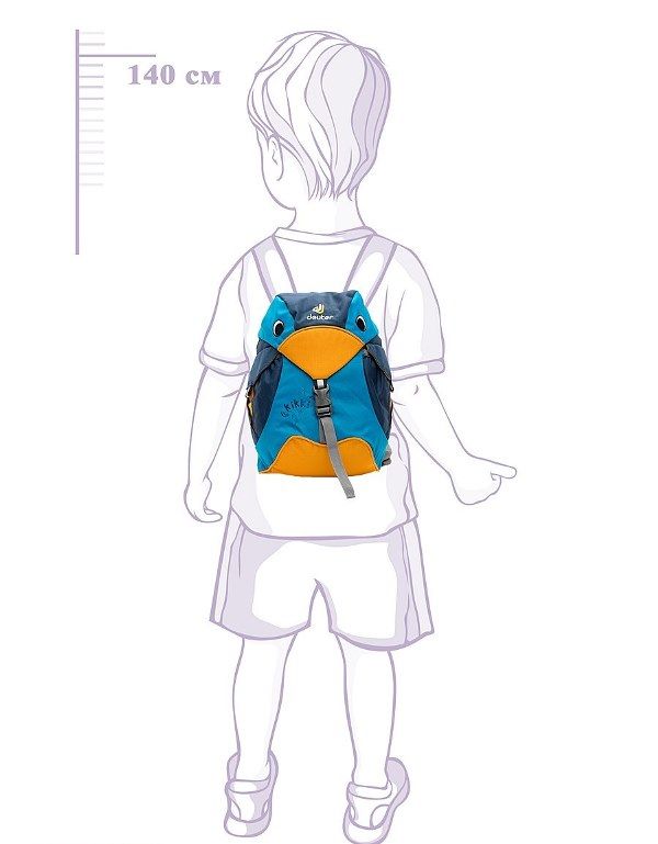 Deuter Рюкзак детский забавный Deuter Kikki 6