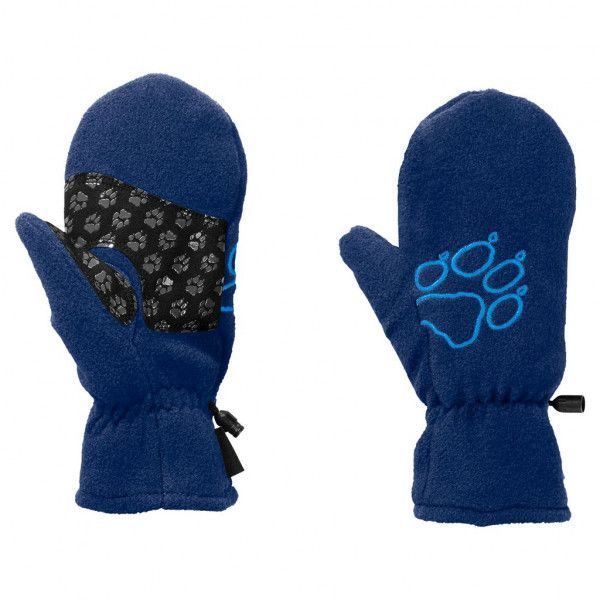 Jack Wolfskin Рукавицы теплые детские Jack Wolfskin Kids Fleece Mitten