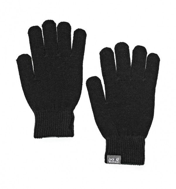 Jack Wolfskin Перчатки теплые Jack Wolfskin RIB GLOVE WOMEN