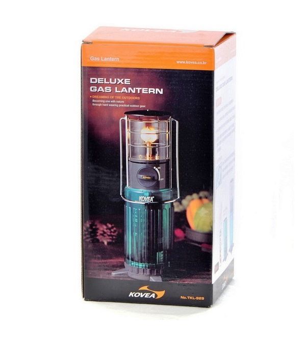 Kovea Газовая лампа туристическая Kovea Portable Gas Lantern TKL-929