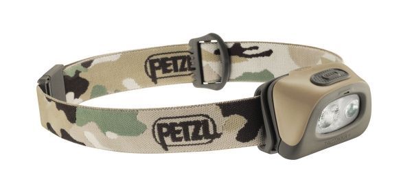 Petzl Удобный фонарь на лоб Petzl Tactikka+